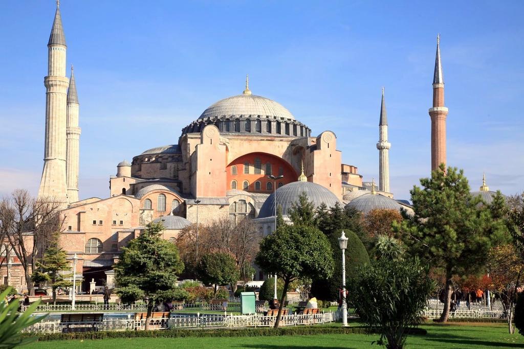 Yazar Hotel Estambul Exterior foto