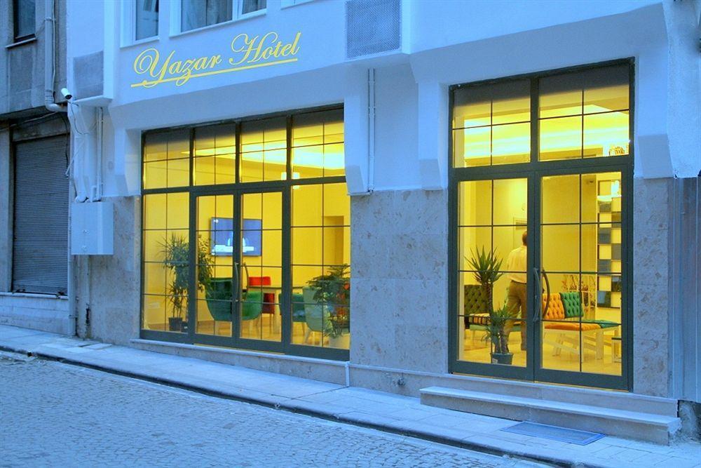 Yazar Hotel Estambul Exterior foto