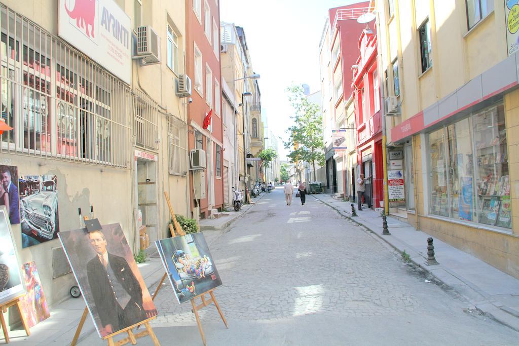 Yazar Hotel Estambul Exterior foto