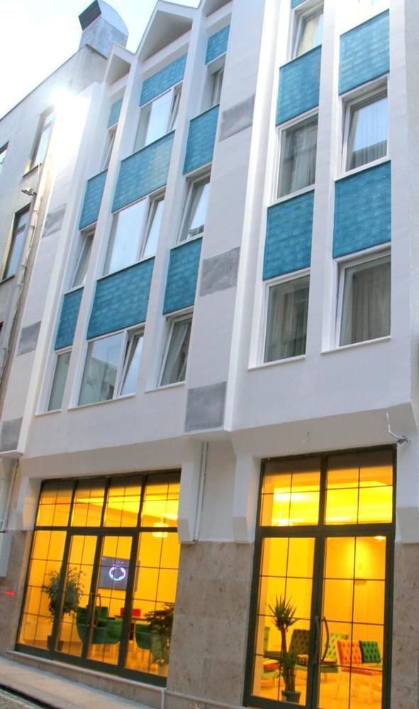 Yazar Hotel Estambul Exterior foto