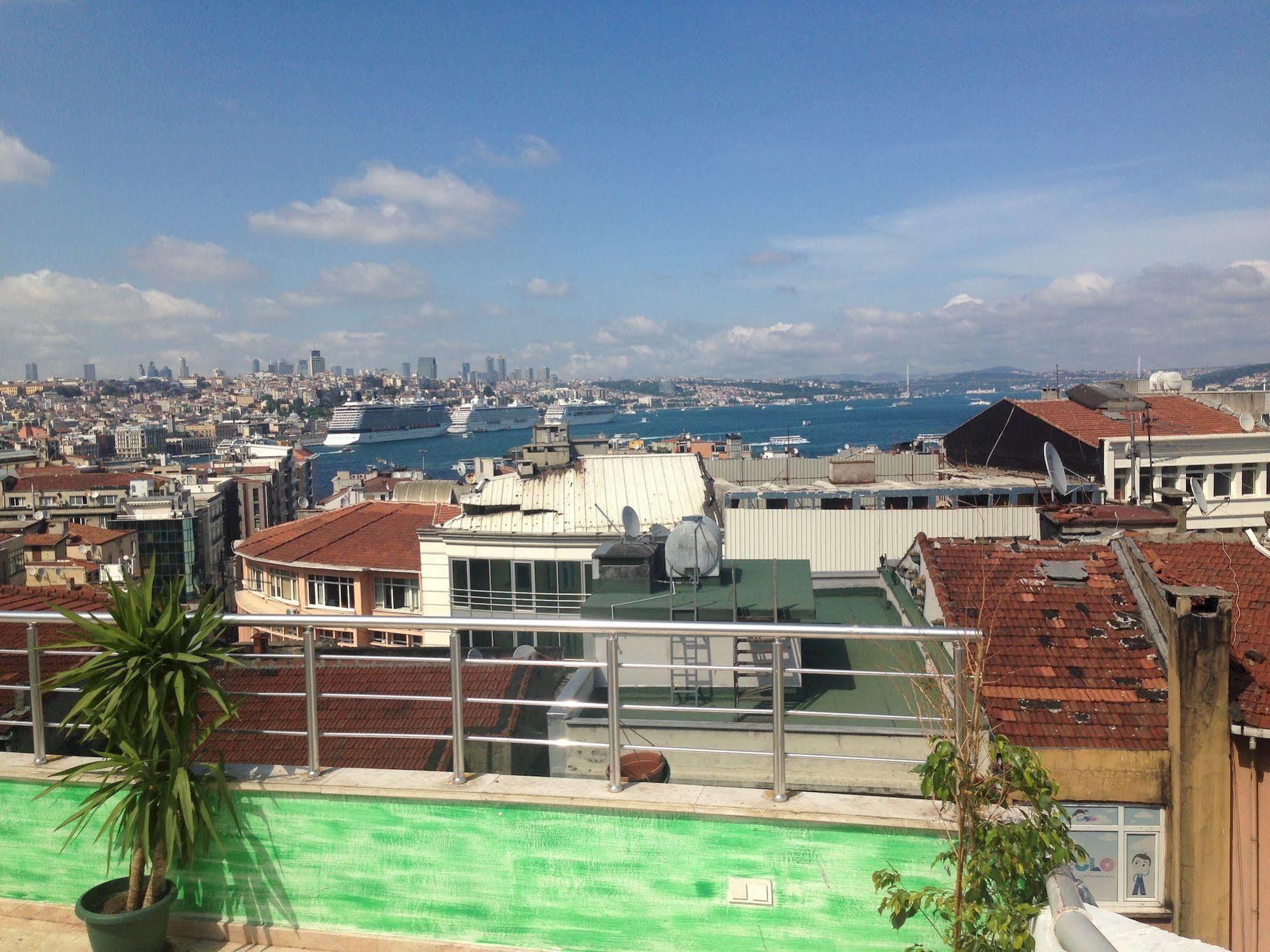 Yazar Hotel Estambul Exterior foto