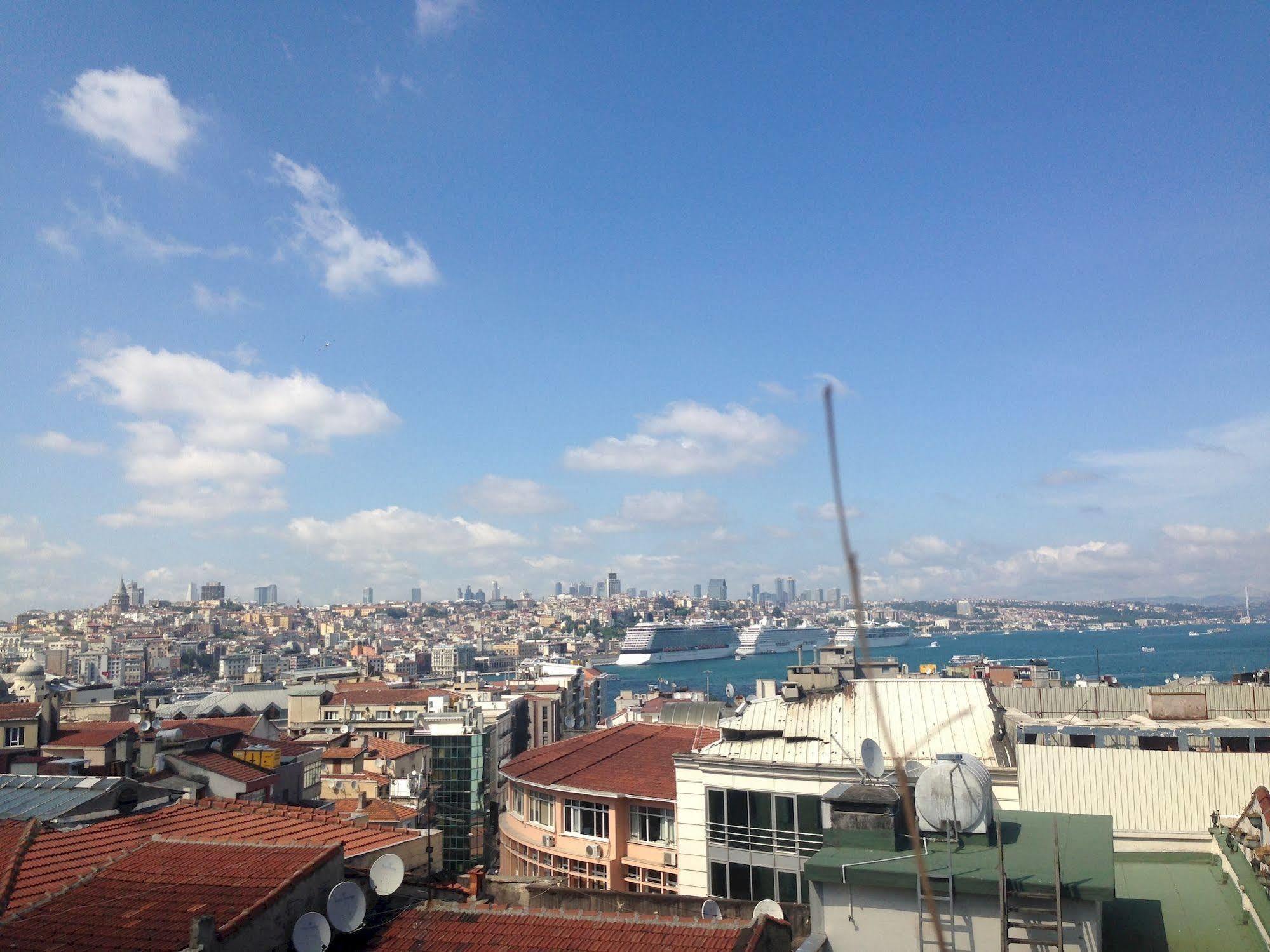 Yazar Hotel Estambul Exterior foto