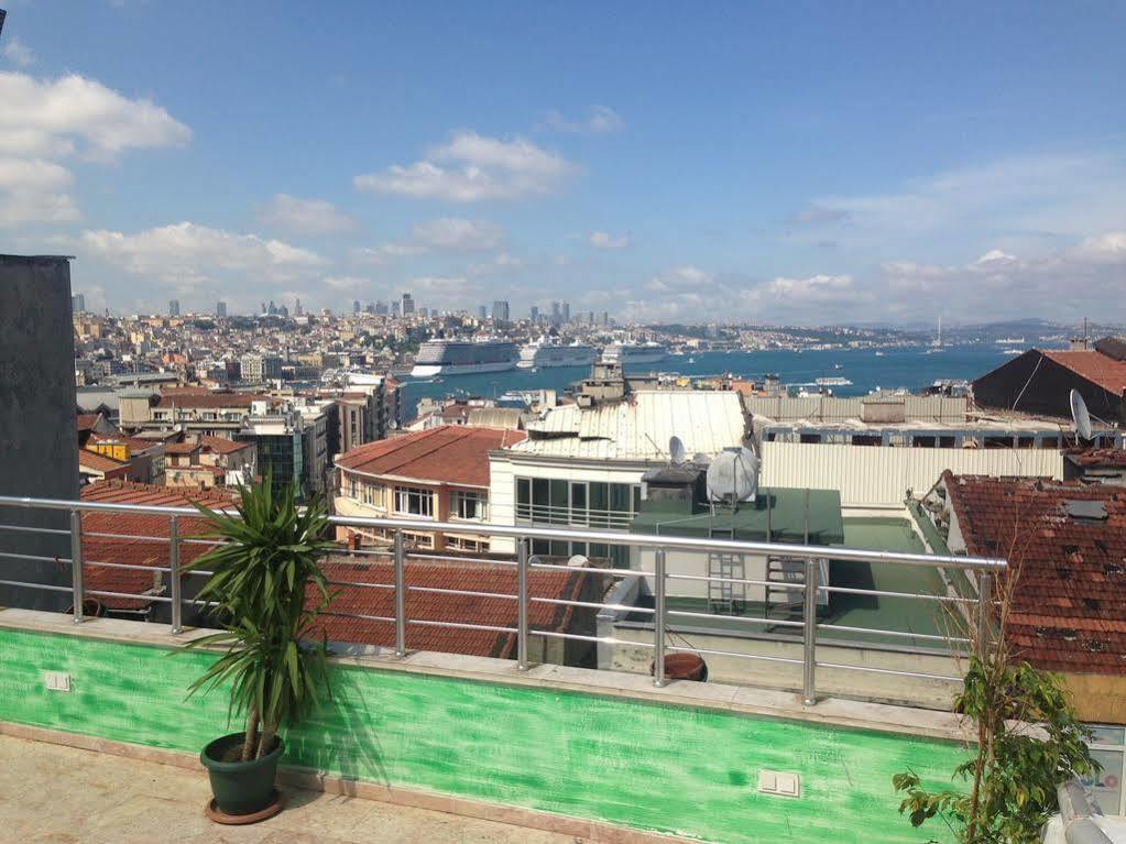 Yazar Hotel Estambul Exterior foto